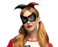 Set Harlequin (tiara and eyemask)